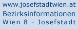 www.josefstadtwien.at, Bezirksinformationen Wien 8 - Josefstadt
